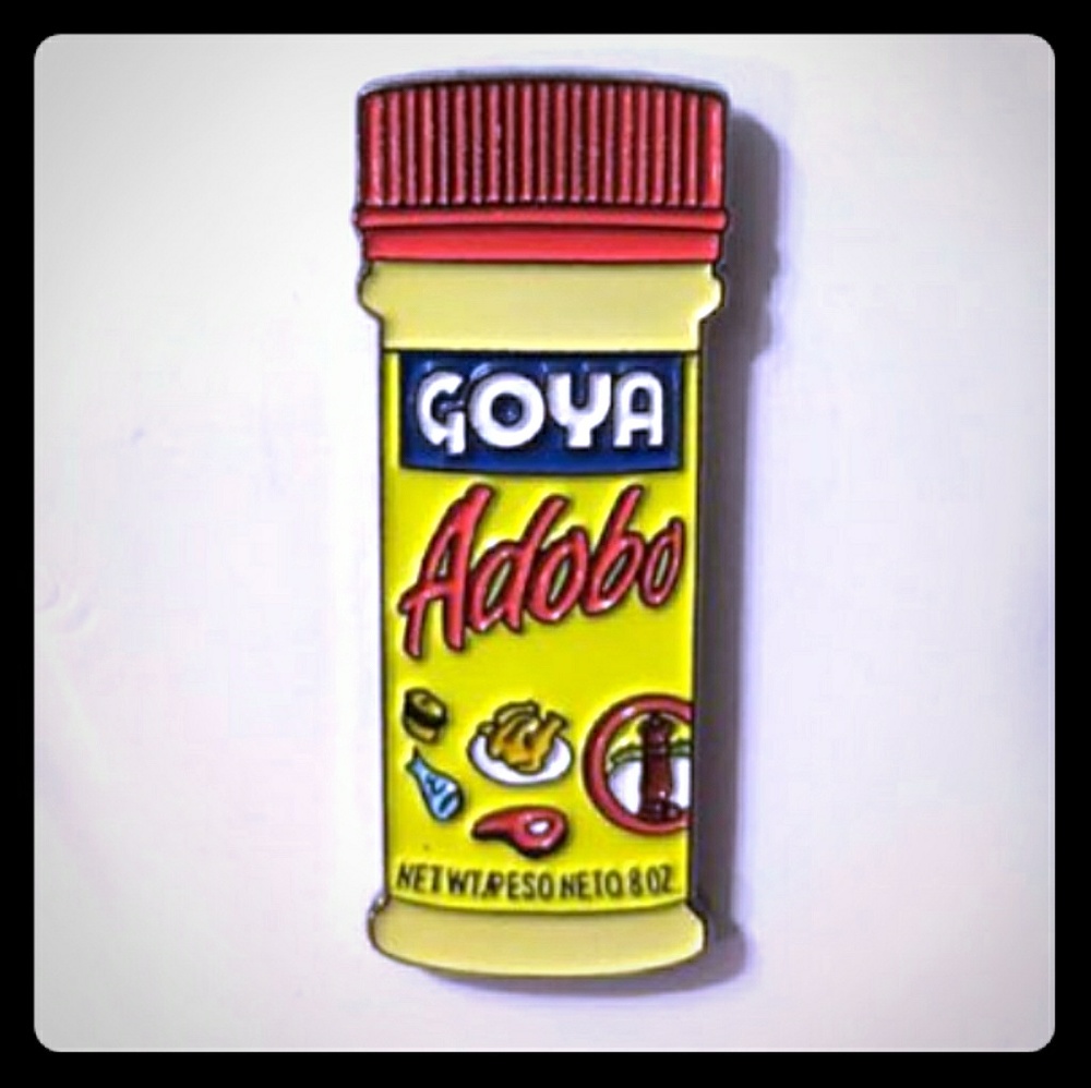 Rare limited edition Adobo lapel pin!